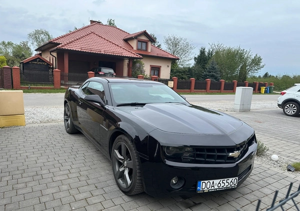 Chevrolet Camaro cena 65000 przebieg: 142404, rok produkcji 2012 z Oława małe 46